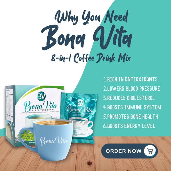 Caffe Bona Vita susține sănătatea.