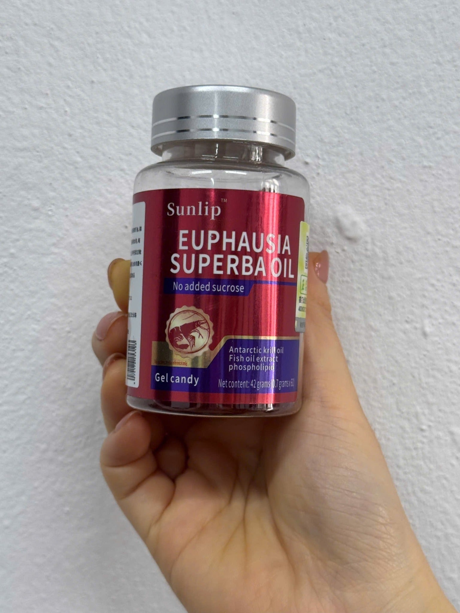 Euphausia Superba Oil