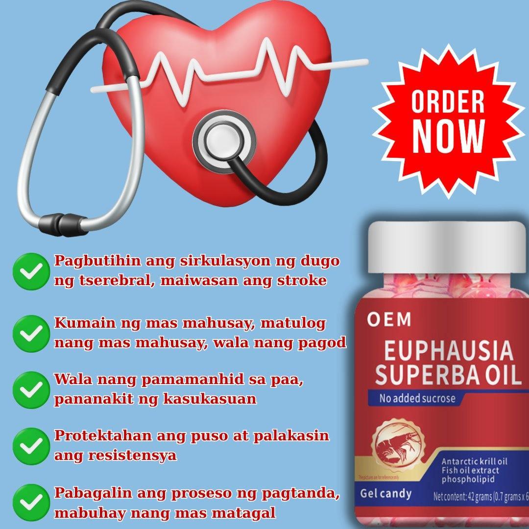 Euphausia Superba Oil
