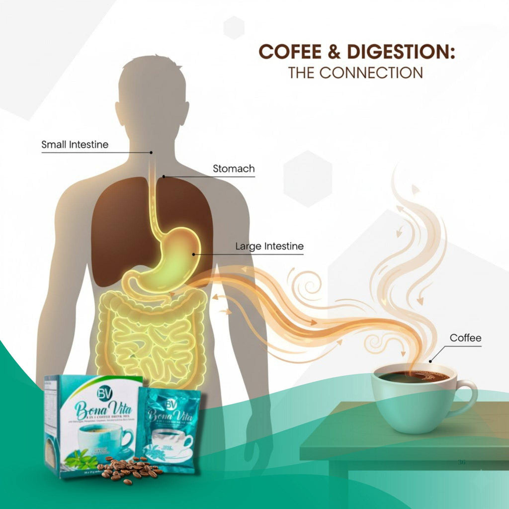 Caffe Bona Vita susține sănătatea.